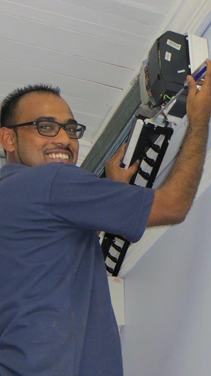 Aircon Unit Maintenance