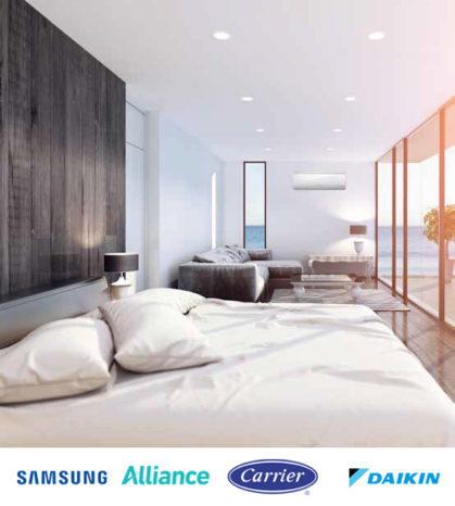 Suppliers Samsung, Alliance, Carrier, Daikin Suppliers